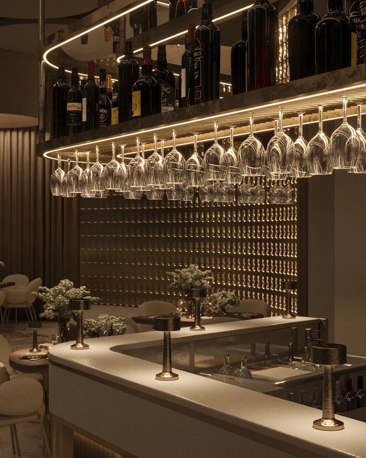 Deluxe Residence restaurant render