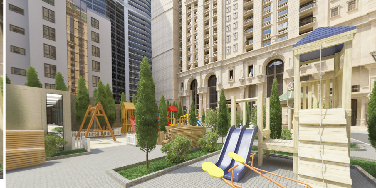 Deluxe Palace uşaq oyun meydançası