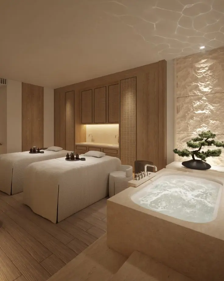 Deluxe Residence spa render